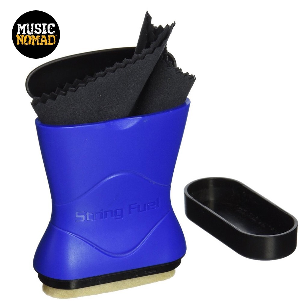 Music Nomad MN109 String Fuel String Cleaner & Lubricant With Applicator