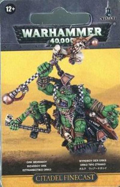 Ork Weirdboy Blister Warhammer 40K NIB