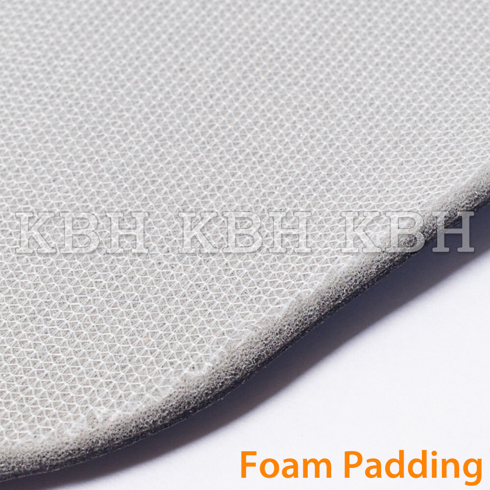 Insert Front Door Panel Cover Leather Replacement for Honda Pilot 2009-2015 Gray