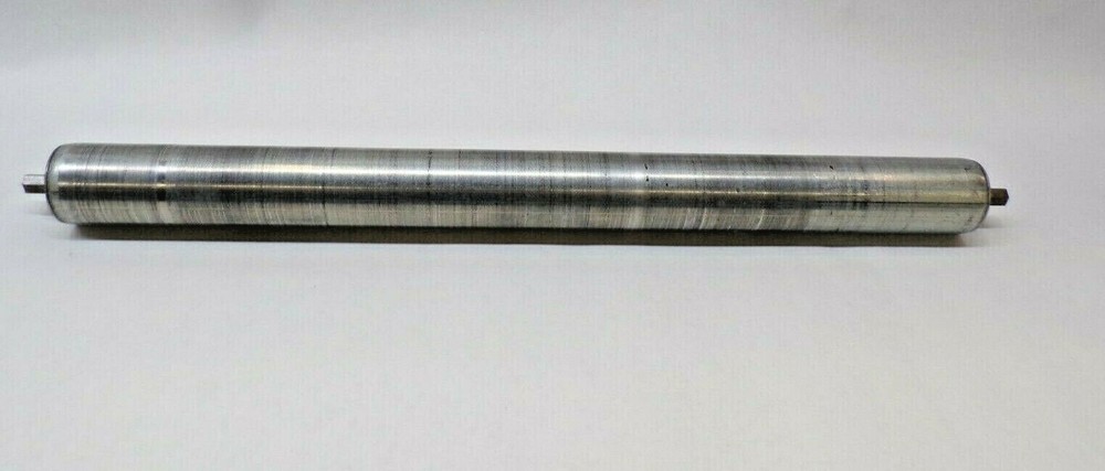 UNKNOWN BRAND CONVEYOR ROLLER, 21-1/2" BETWEEN FRAME, 1.9" DIAMETER, 3/8" HEX