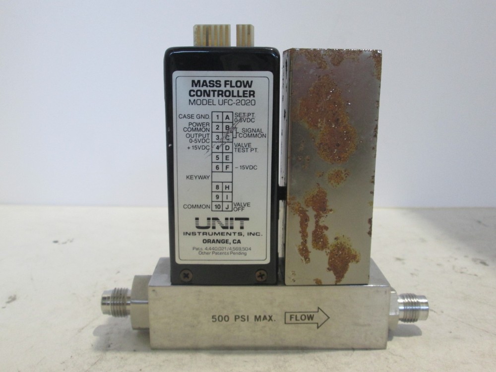 Unit, UFC-2020, Mass Flow Controller, 15 SLM, N2, Used