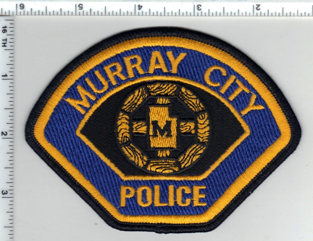Murray City Police (Utah) 4th Issue Shoulder Patch