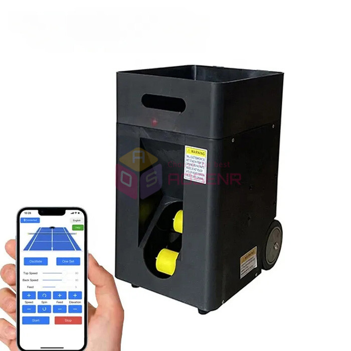 Practice Tennis Padel Ball Playing Training APP Remote Control