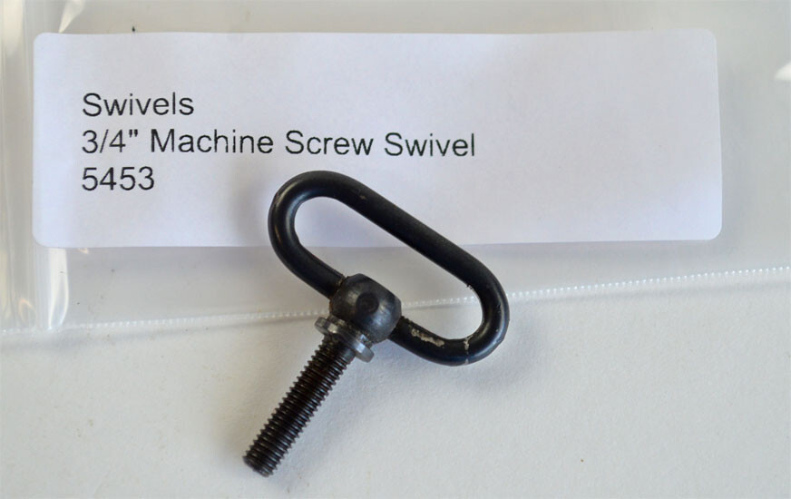 1" Loop 3/4" Machine Screw Swivel (5453)