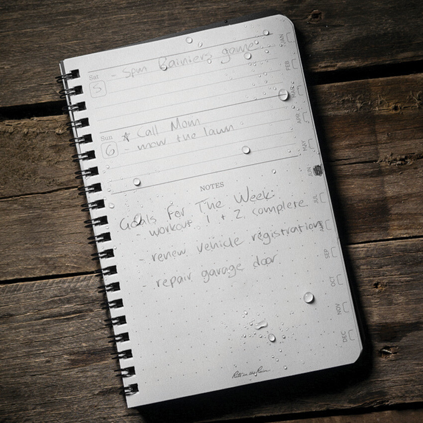 New Rite in the Rain Weekly Planner Undated P52