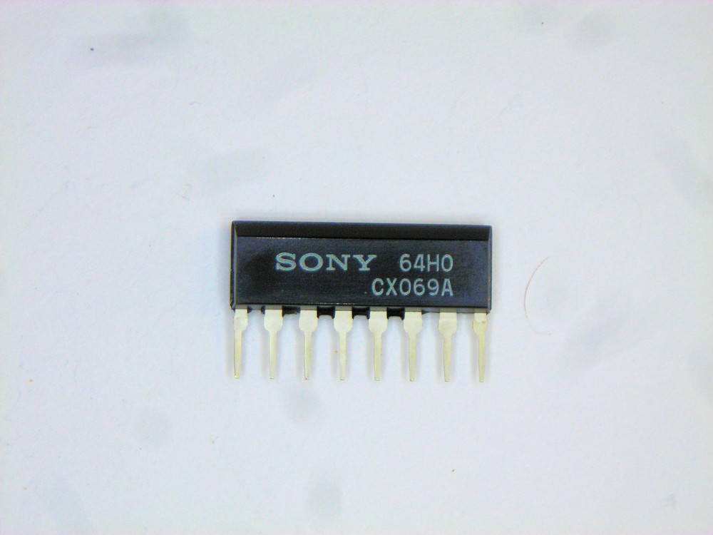 CX069A "Original" SONY 8P SIP IC 1 pc