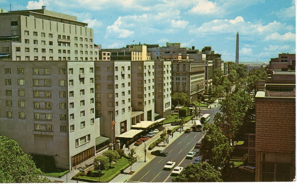 THE STATLER HILTON, WASHINGTON, D.C. - PC5172