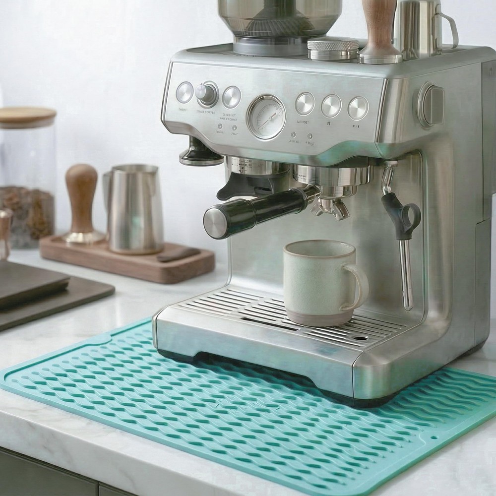 Silicone Dish Drying Mat for Multiple Usage,Easy clean,Eco-friendly,Heat-resi...