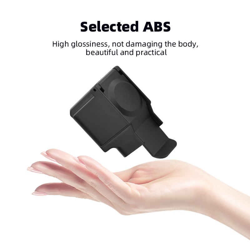 Black Lens Cap Protector for DJI Osmo Pocket 3 Camera Accessories Quick Release