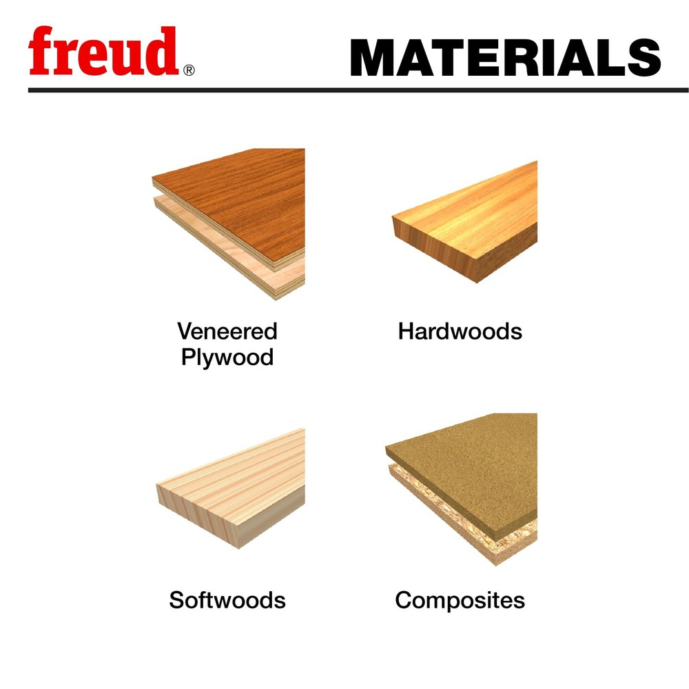 Freud Spoilboard Surfacing & Mortising Bit for CNC, Handheld, Table
