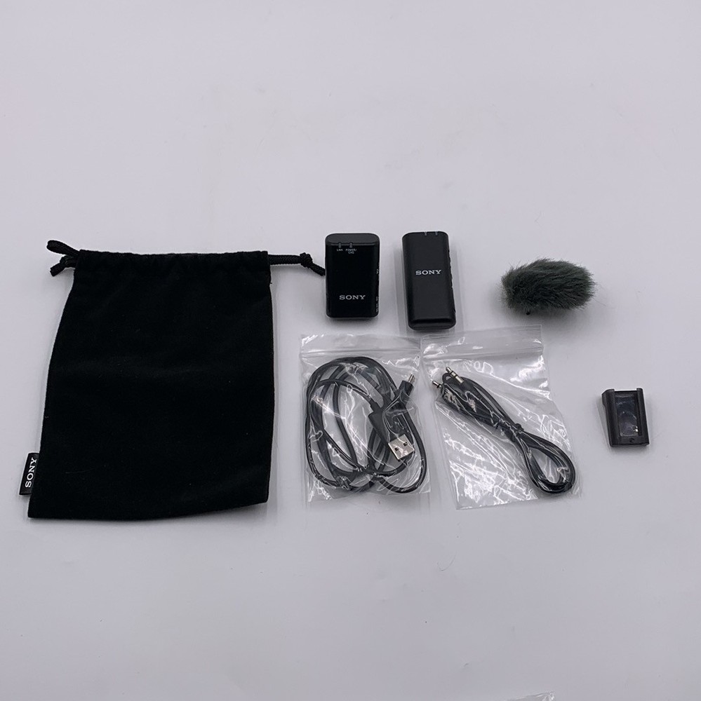 Sony Digital Bluetooth Wireless Microphone ECMW2BT