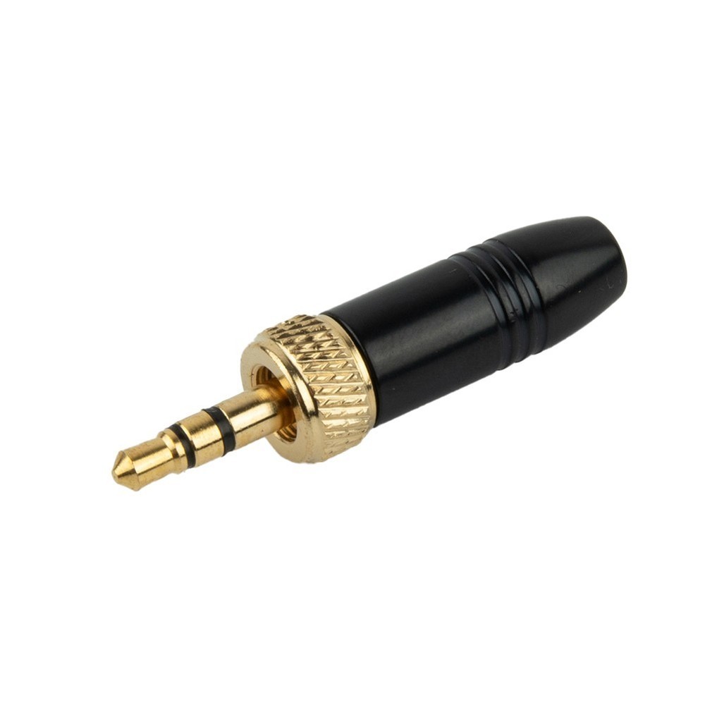 3.5mm Stereo-Plug Connector Replacement For Wireless-Microphone Cable