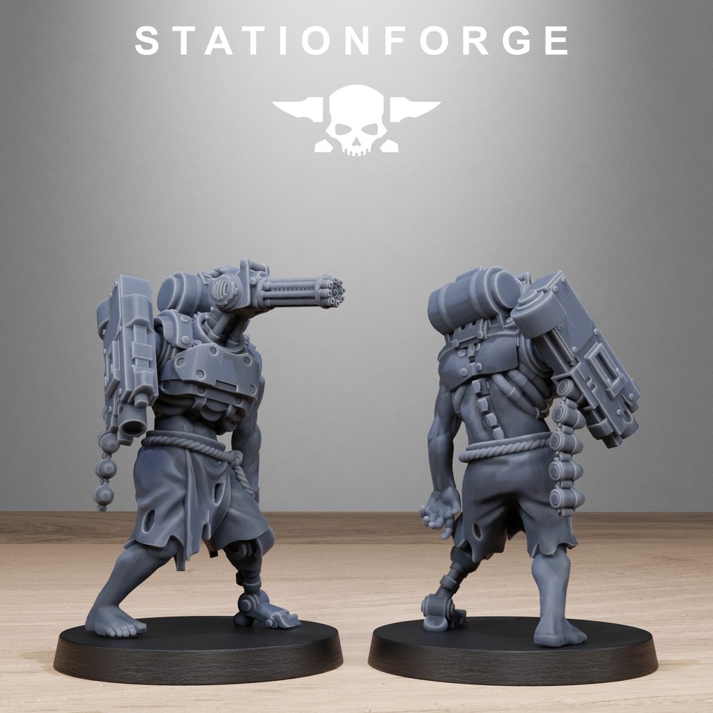 Techno Savanger Necromants - Set of 10