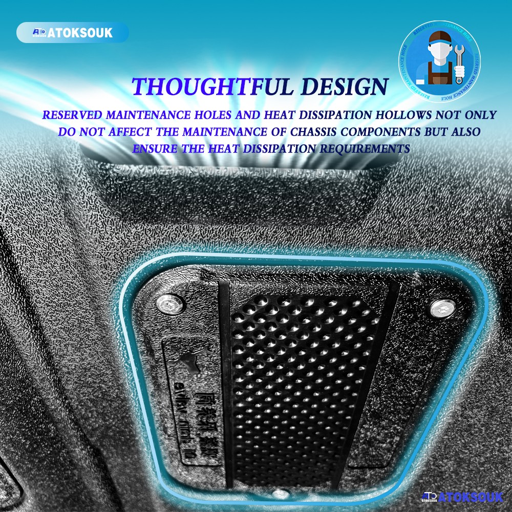 Engine Skid Plate For Hyundai Sonata 2024-2025 Splash Guard Undercarriage shield