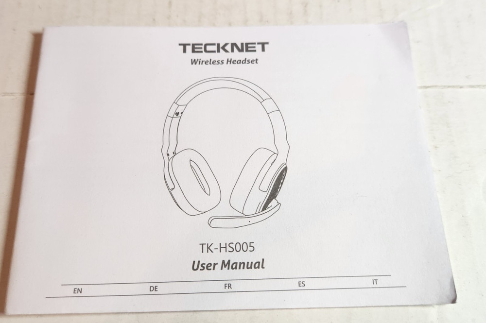 Tecknet Wireless Headset TK-HS005