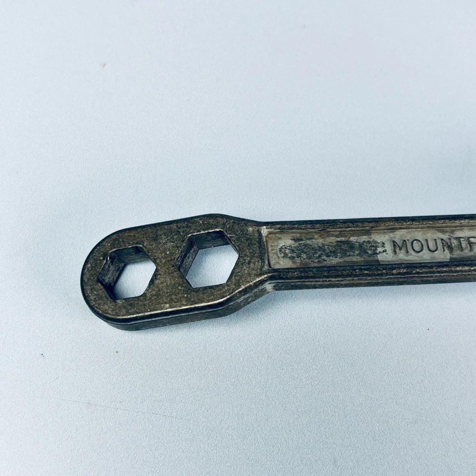 Lawnmower Spanner Mountfield Metal Vintage