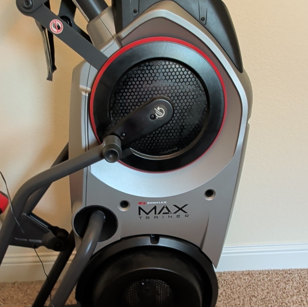 Bowflex Max Trainer M5 Elliptical Machine Magnetic Resistance Black/Red