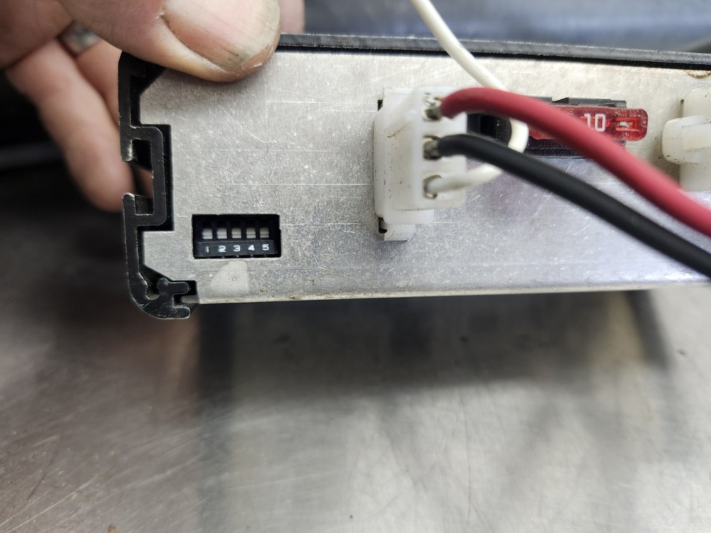 Whelen TA836A Traffic Advisor Amber Lightbar Arrow Light Bar With Controller