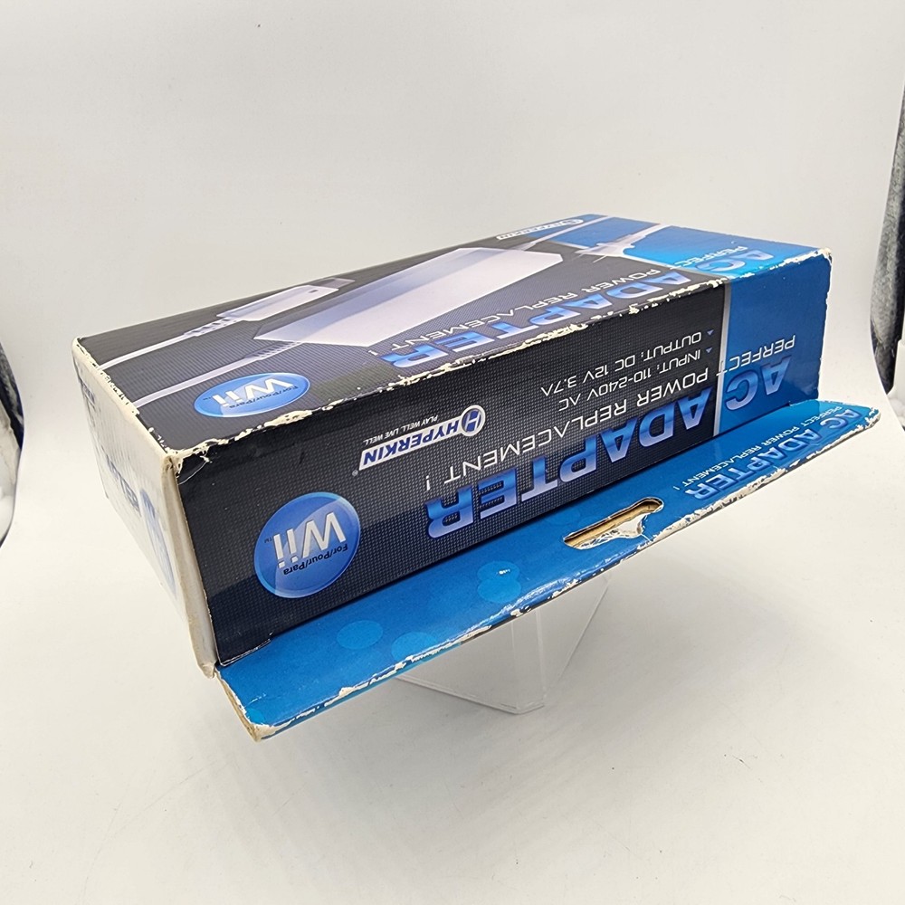 AC Adapter Replacement for Nintendo Wii Hyperkin M04172