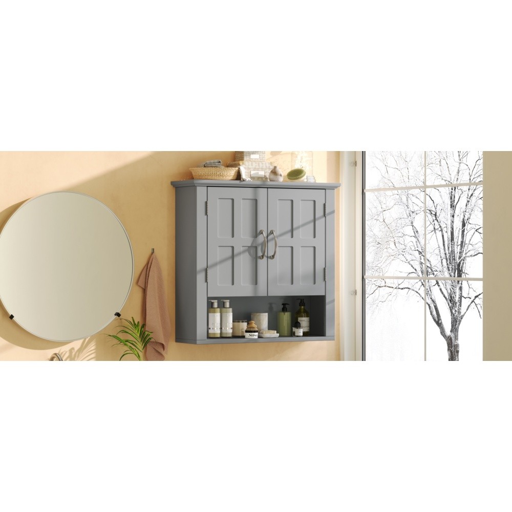 Bathroom Wall Storage Cabinet, Multi -functional Wall Mounted Cabinet