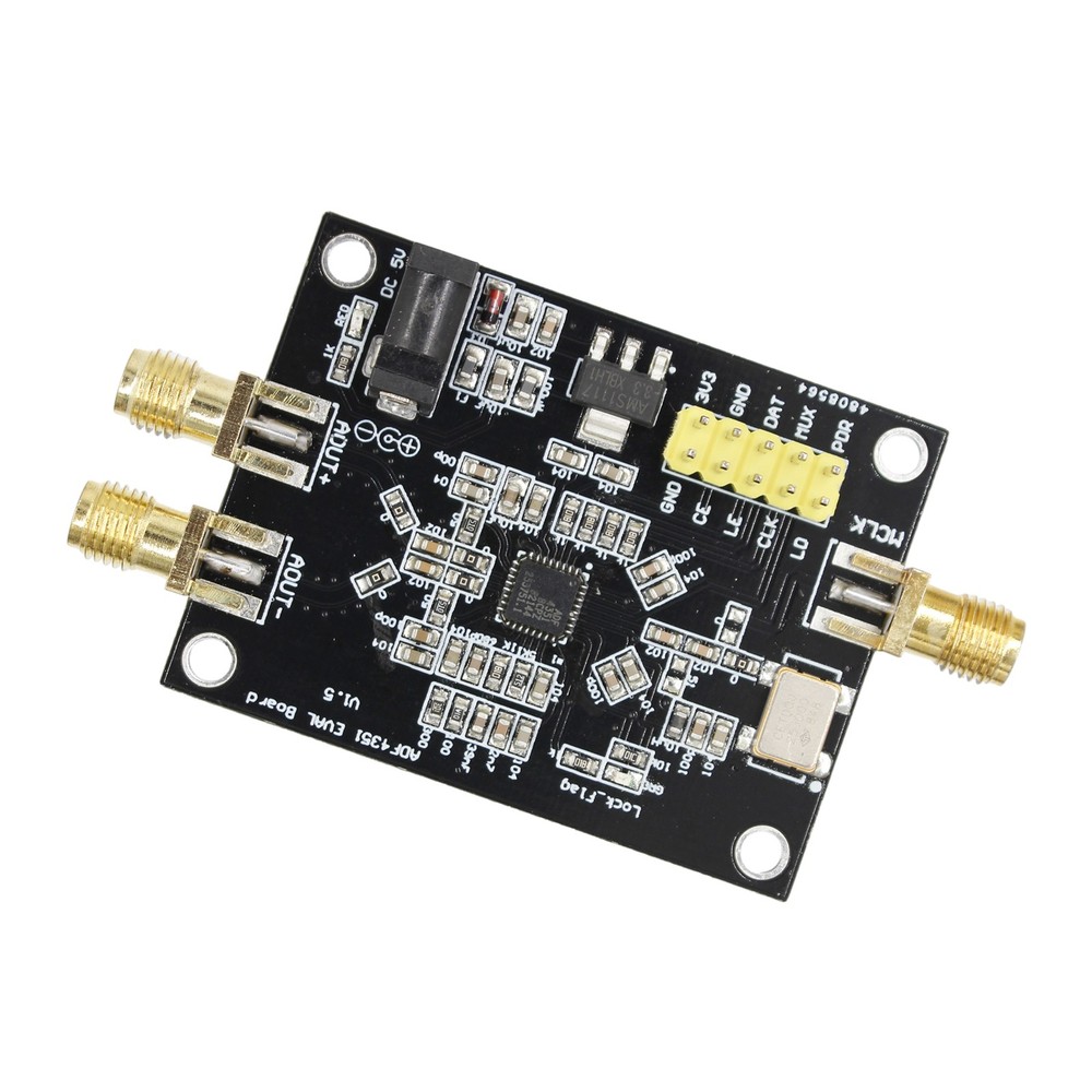 Development Board 35M-4400M RF Signal Source Phase Locked Loop Generation Module