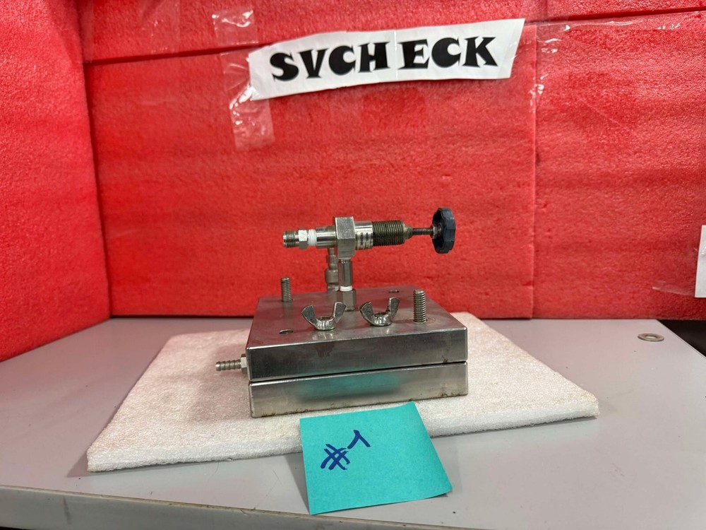 CROSS FLOW MEMBRANE TEST UNIT OSMONICS TYPE CAPACITIVE DEIONIZATION CELL