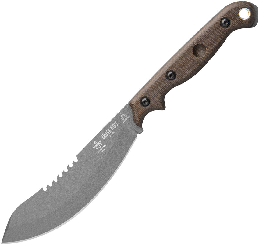 New TOPS Brush Wolf Fixed Blade BWLF-02