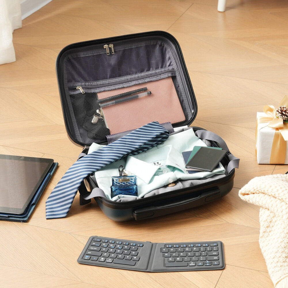 Hardshell ABS Luggage Set - Lightweight & Durable Suitcases Carry-On