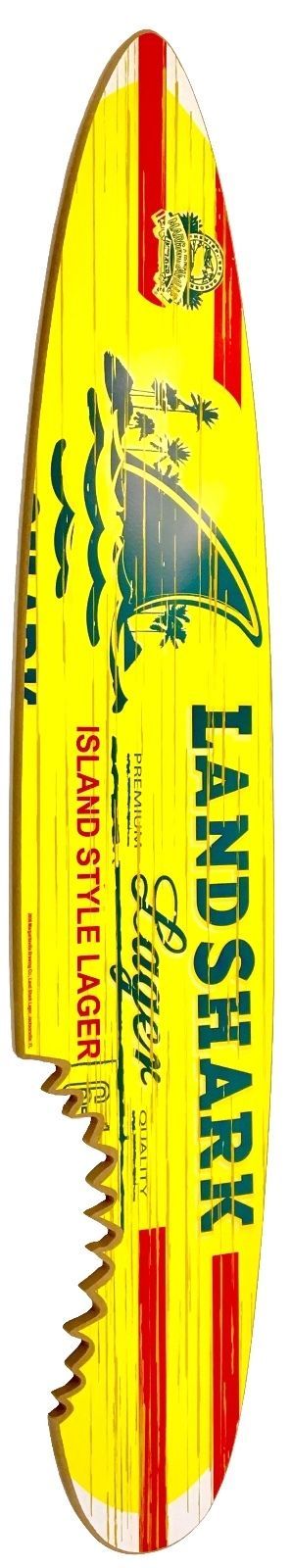 LANDSHARK SURFBOARD - 6 FOOTER - Dimensions: 72 in x 14 in x ½ in