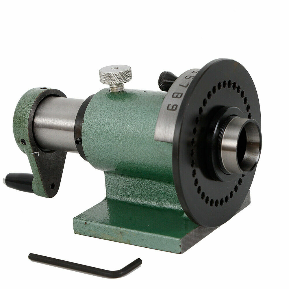5c Precision Spin Index Fixture Collet For Milling Grinding Machine