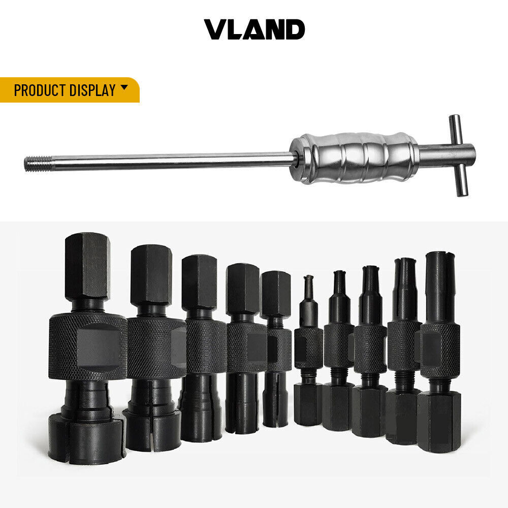 Bore Bearing Extraction Tool Slide Hammer Internal 8-32mm 9pc Blind Hole Hot