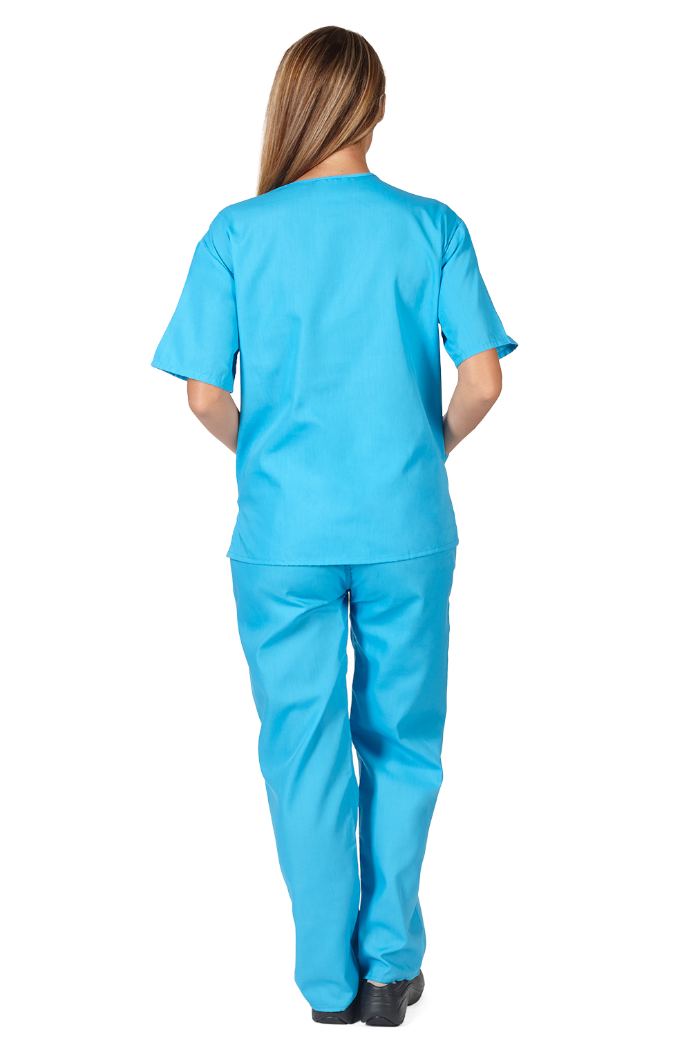 Medical Nursing Scrub Set NATURAL UNIFORMS Men Women Unisex Top Pants Hospital