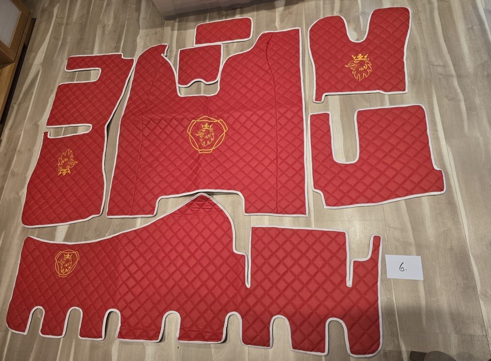 Scania R 2017 Floor Mats  Dash mat