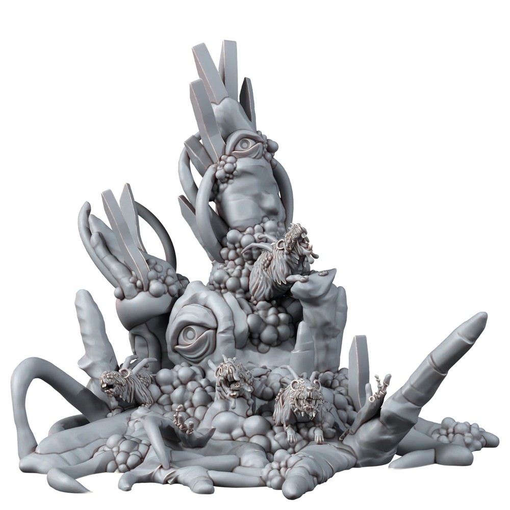 CODE SPLICER CULT HELLSPIRE ROT WEED