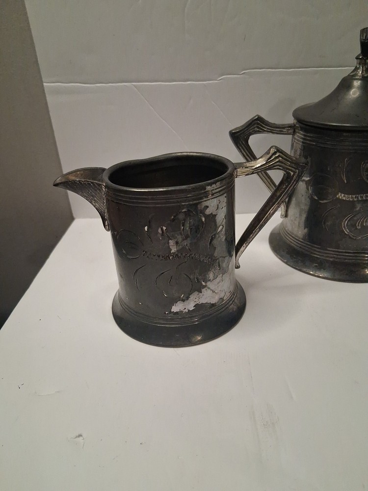 Rogers Silver Plated Tea Set