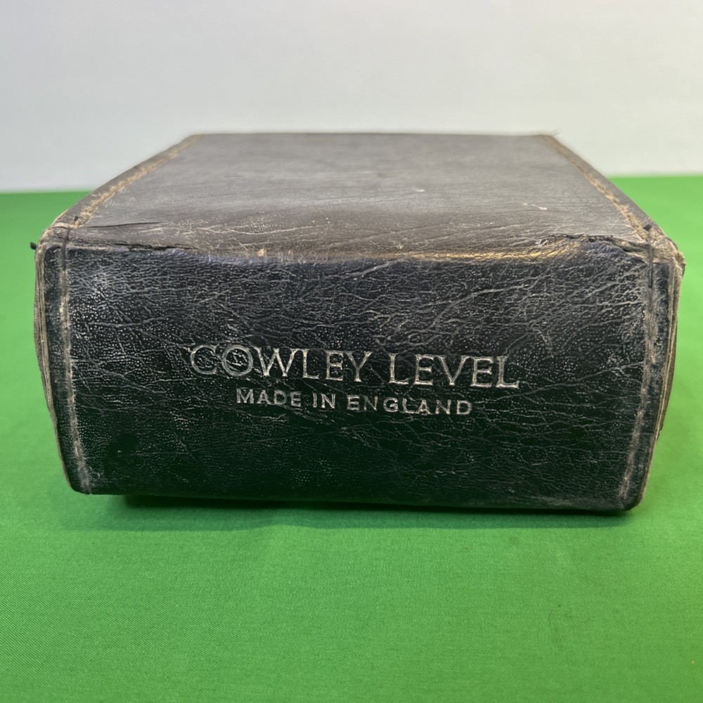 Vintage COWLEY Automatic Level In Original Case
