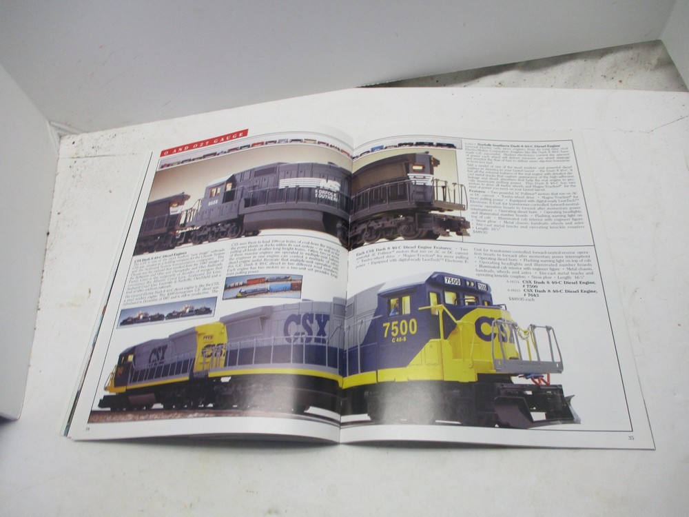 Lionel Catalog 1994