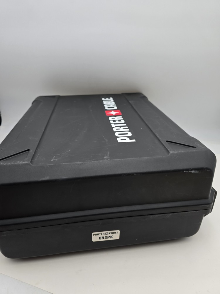 PORTER CABLE 8902 Router Type 2 With Fixed And Plunge Base 8931 Variable Speed