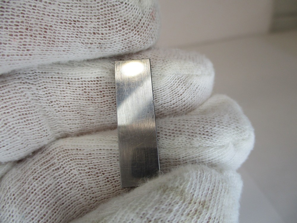 .150" Thick Rectangular Gage Block Gauge Block 1-1/8" Long in EC