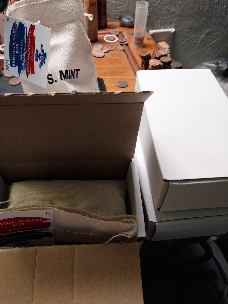 2026 semi quincentennial Unopened Mint Box