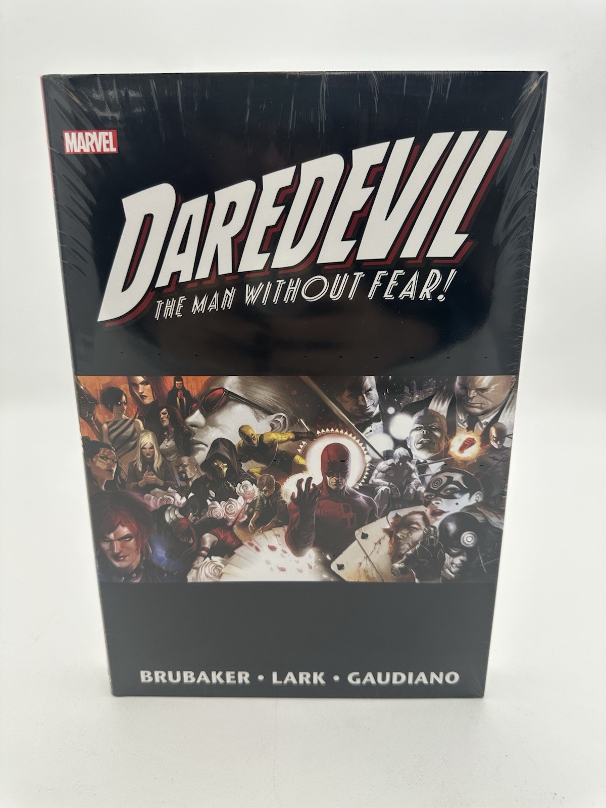 DAREDEVIL BY BRUBAKER & LARK OMNIBUS VOL. 2 HC MARKO DJURDJEVIC COVER