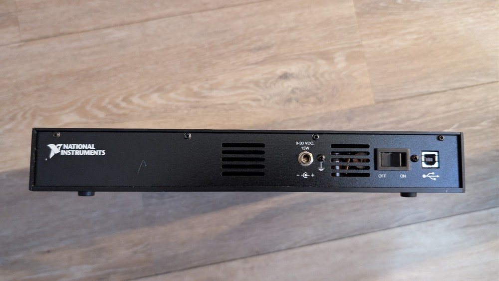 National Instruments DAQPad-6020E 16/8 Inputs, 12-bit Multifunction I/O