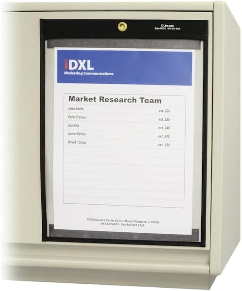 Deposit Ticket Holders, (CLI85912) 9 X 12-Inch