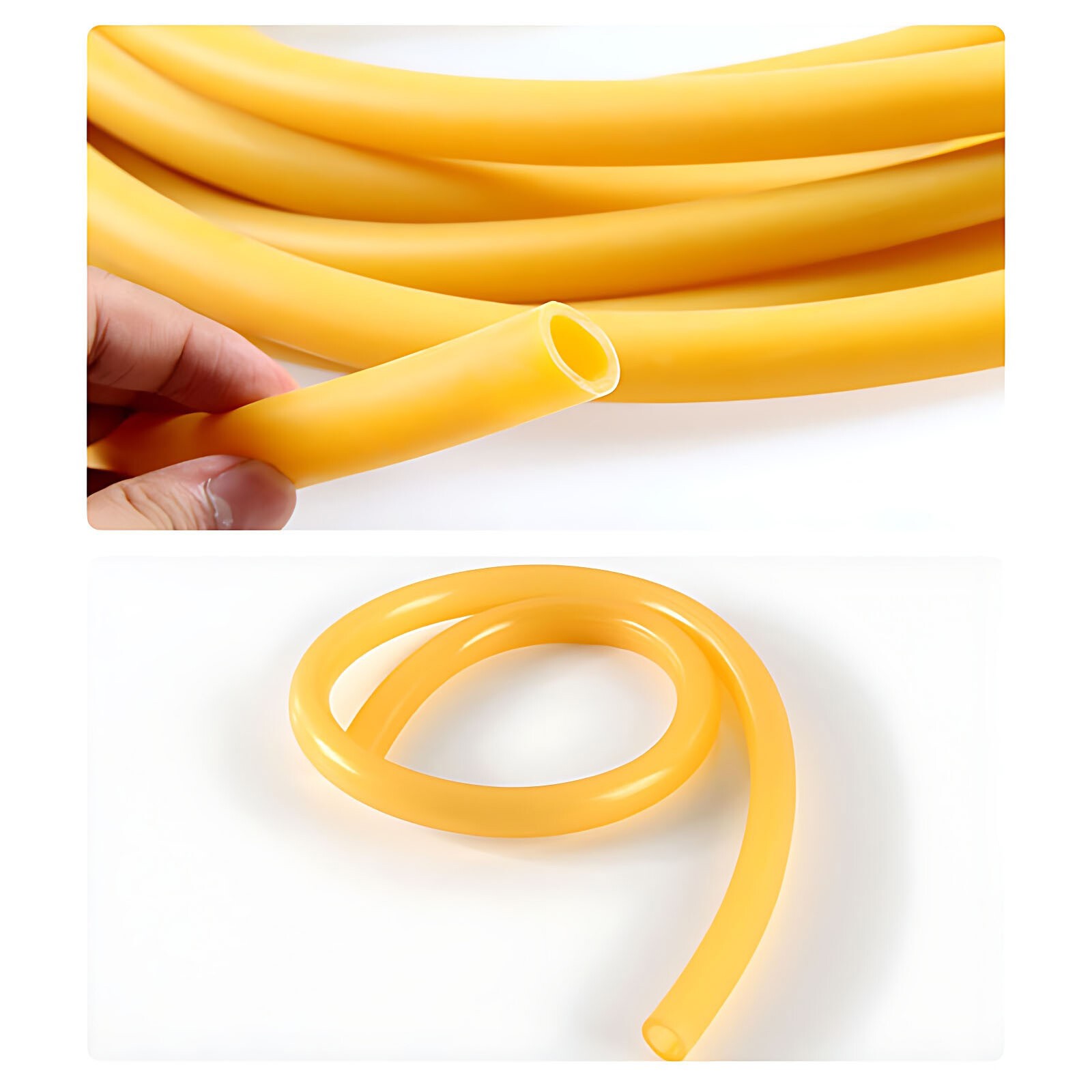 Highly Elastic Natural Latex Rubber Tube for Catapults, Surgical, Catapulting