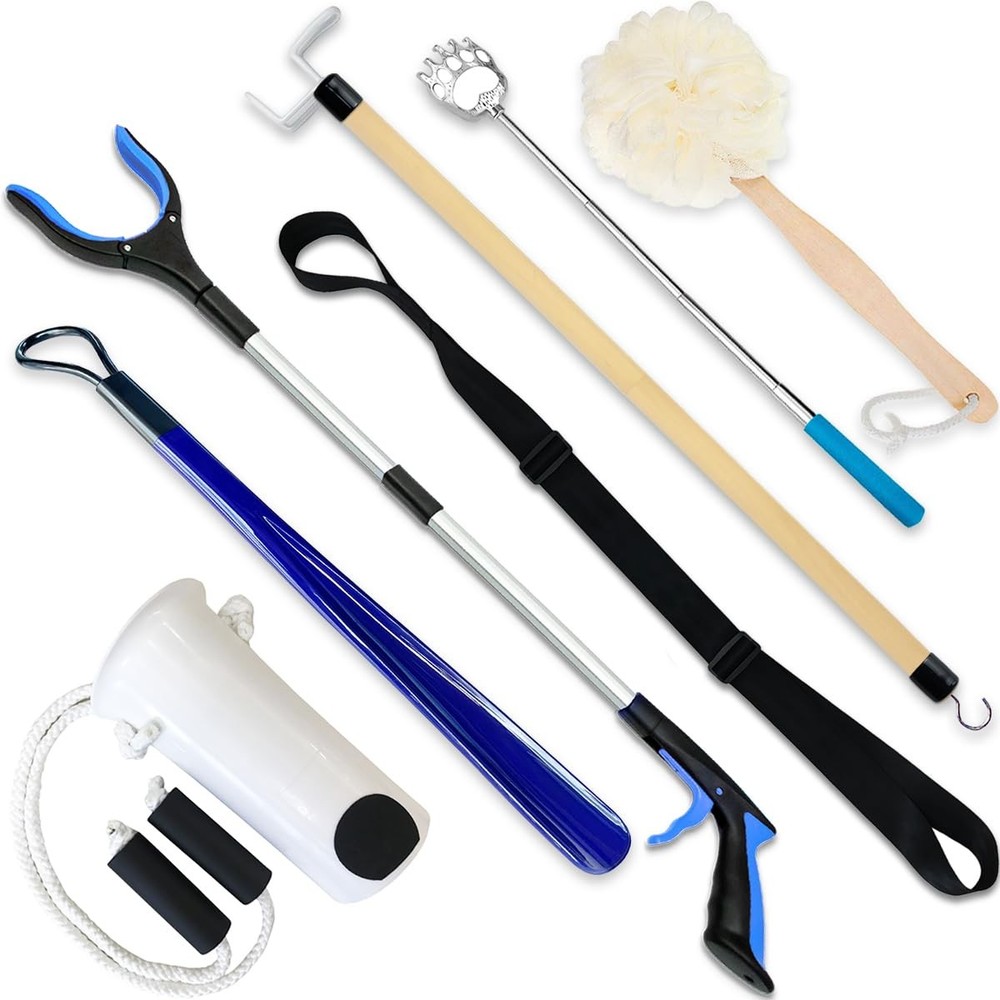 7PC Hip Kit For Seniors Total Replacement Prime, Kit...