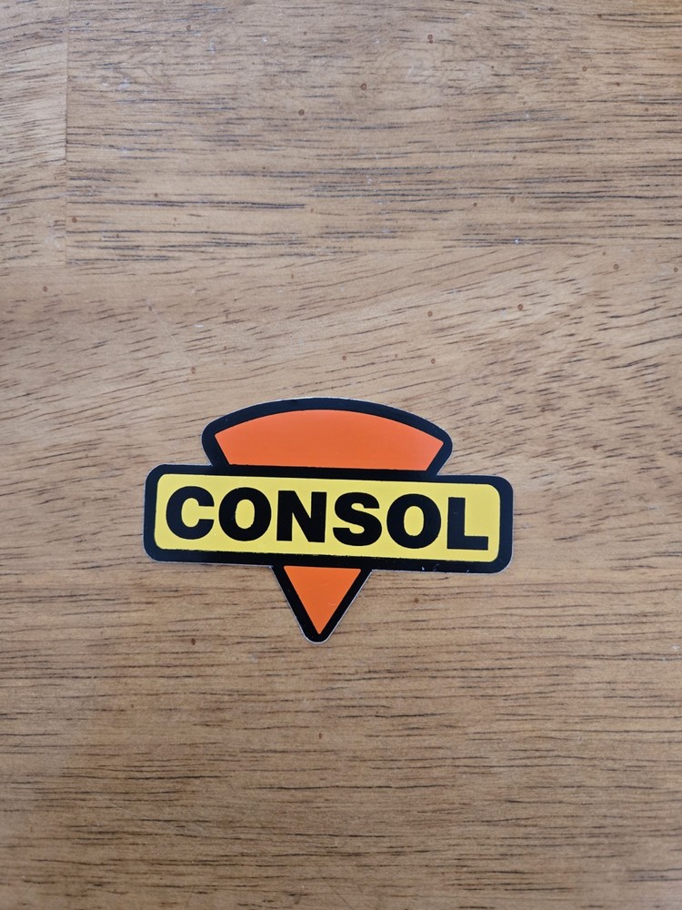 Vintage Consol Mining Decal Sticker