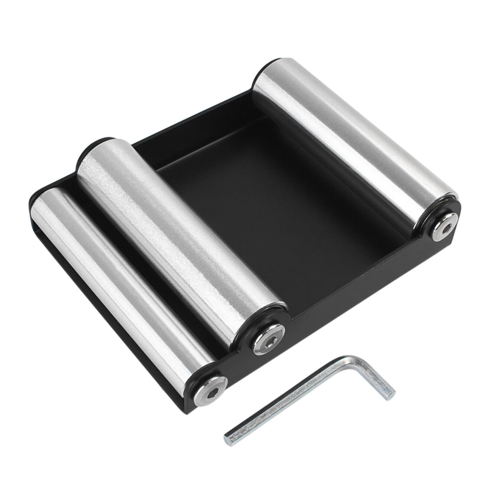 Motor Chain Clean Roller Ramp Lift Tire Wheel Cleaning Stand Tire Wash Bracket