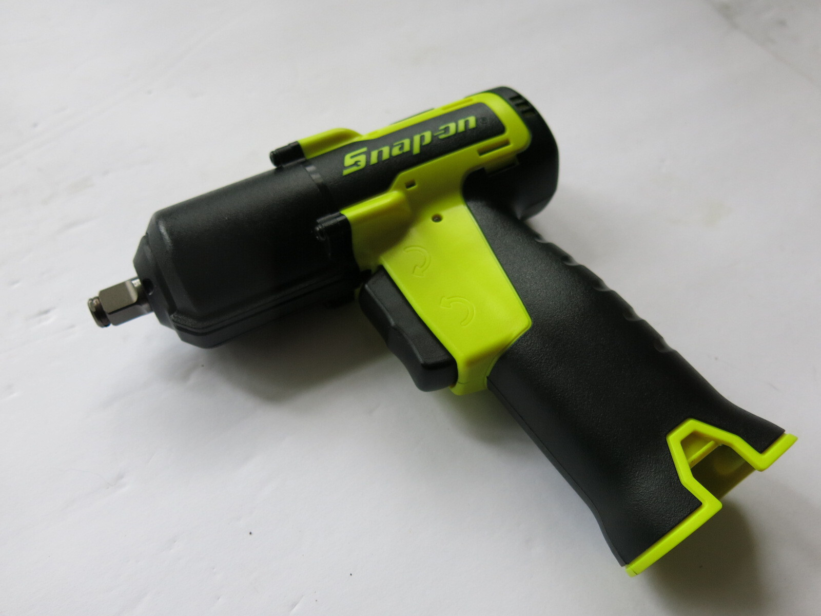 New Snap-on Tools CT761A 14.4v 3/8" Drill Cordless Impact Wrench Hi-Viz