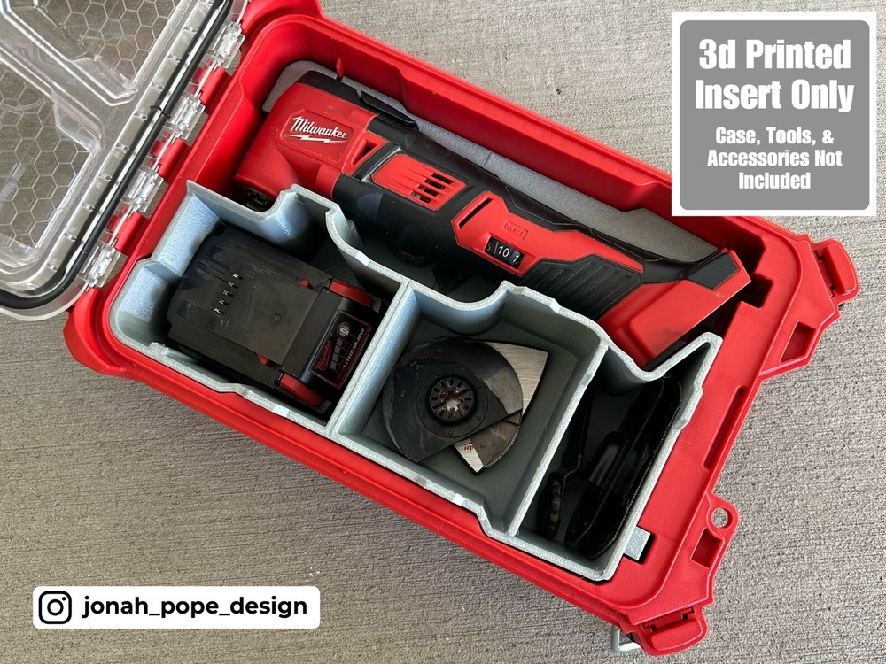 Milwaukee Packout Insert for M18 Multi-tool  (Insert Only)