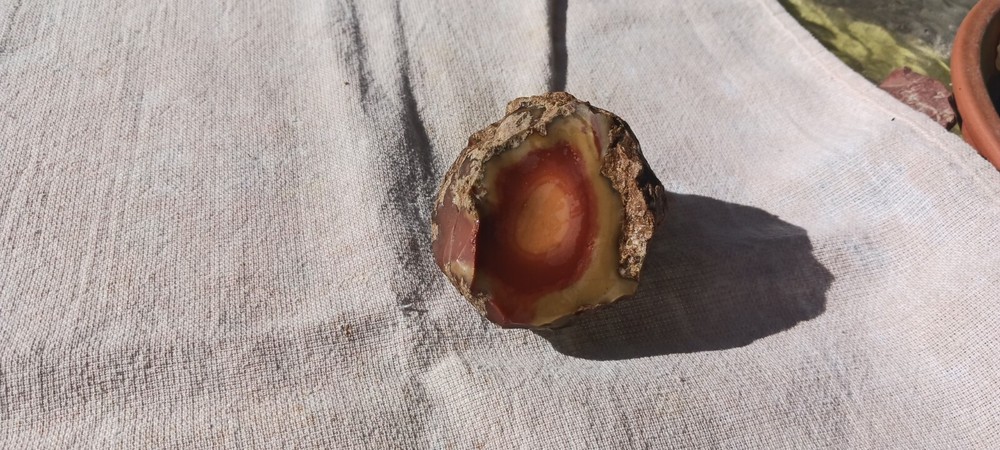 Bruneau Jasper Rough Old Stock